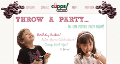 Desktop Screenshot of cuppssoftserve.com